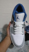 JORDAN 1 LOW TRUE BLUE