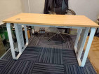 HEAVY DUTY OFFICE TABLE