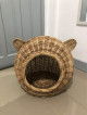 Cat house rattan