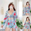Summer Clothes - Kimono 3in1 Swimming Attire Terno