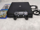 PS4 Pro 1TB with 2 Games