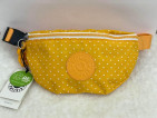 KIPLING NEW FRESH WAISTPACK, SOFT DOT YELLOW (On-hand‼️)