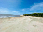 Front beach lot in Guimaras