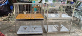 STAINLESS DOGCAGE FOR SALE