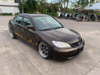 Honda Civic ES dimension 2002 model