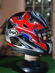 Arai rx7x nakano shuriken silver