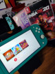 Switch lite with 5 games