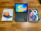 Ipad Air 4 64gb Wifi and Logitech Combo Touch