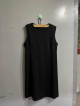 Uniqlo Black Ponte Sleeveless Dress