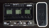 Electric guitar with gfx (cort kx5 / zoom g3x)