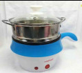 Multi function electric cooker with steamer