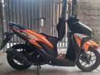 HONDA CLICK 125i 2020model registered