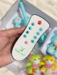 Baby Crib Hanging Mobile with Remote