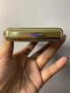 Samsung Zflip 1 GOLD 256gb/8gbram Unit & Case Only