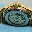 AUTOMATIC WATCH FOR MEN GOLD COLOR