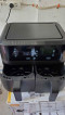 Dual digital touch screen air fryer anko from Australia