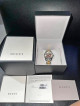 Gucci G Timeless Silver With Snake Motif Dial Watch | Gold Touch