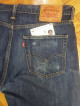 Original Levis 511 Slimfit Leather