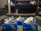 Adidas forum 84 low light blue mens