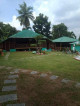 Beachfront resort with swimming pool and cottages