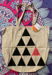 Cotton On Triangle Tree Tote Bag