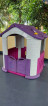PLASTIC OUTDOOR PLAYHOUSE