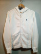 Ralph Lauren White Hoodie