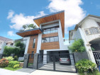 Stunning Modern Asian 3 Storey House with Overlooking Gym for Sale in Filinvest