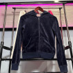 Juicy Couture Midnight Blue Velour Y2K Jacket