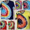 TIE DYE UNISEX TSHIRT