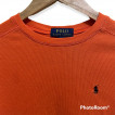Polo by Ralph Lauren Knitted Sweatshirt in Orange