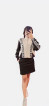 NANCY CAVALLY “WITH LOVE” JACKET & SKIRT