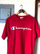 Champion Red Shirt