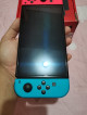 Nintendo Switch Oled Neon Red and Blue Complete Package