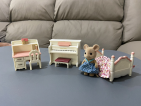 Sylvanian Families Girl's Bedroom Set