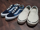 Vans Anaheim and Vault OS