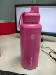 BRAND NEW: AQUAFLASK 32OZ. (SORBET PINK)