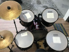 Sale Fernando Drum Set plus zildjian avediz crash 6.5k