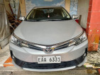 2018 Toyota corolla altis g variant a/t 6spd