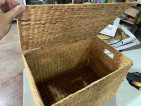 Rattan Basket with Lid