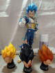 DBZ Vegeta Figure with 3 extra Heads 1 with light