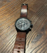 FOSSIL CH2695 Mens Leather chronograph (pre-loved)
