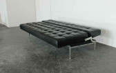 Tufted Leather Sofa | Daybed