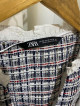 Zara* Tweed Dress RTW XS