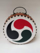 Taiko - Japanese Drum with Tomoe Symbol