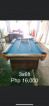 Brand new Billiard table with complete accessories