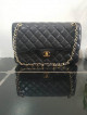 Chanel Classic Double Flap Caviar in GH