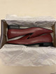 Rush Sale!!! Charles & Keith Maroon Leather Shoes