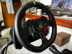 Logitech G29 wheel with Shifter