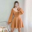 Fashion Kitty Longsleeve Dress